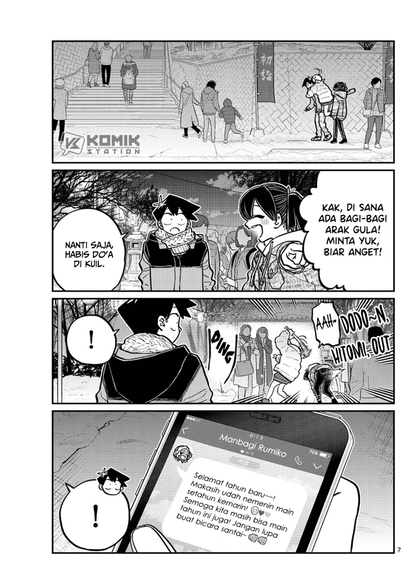 Komi-san wa Komyushou Desu. Chap 274 - Next Chap 275