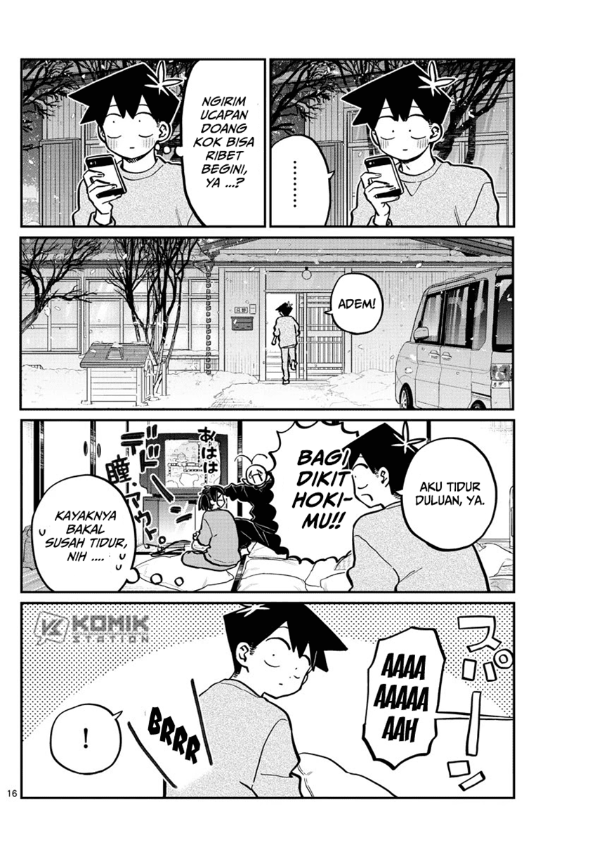 Komi-san wa Komyushou Desu. Chap 274 - Next Chap 275