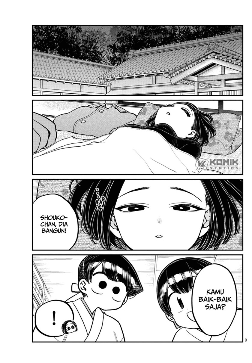 Komi-san wa Komyushou Desu. Chap 275 - Next Chap 276