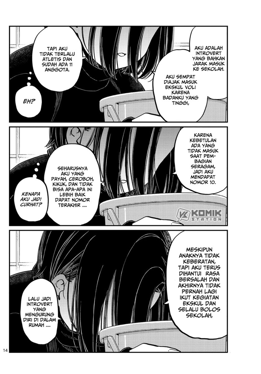 Komi-san wa Komyushou Desu. Chap 275 - Next Chap 276