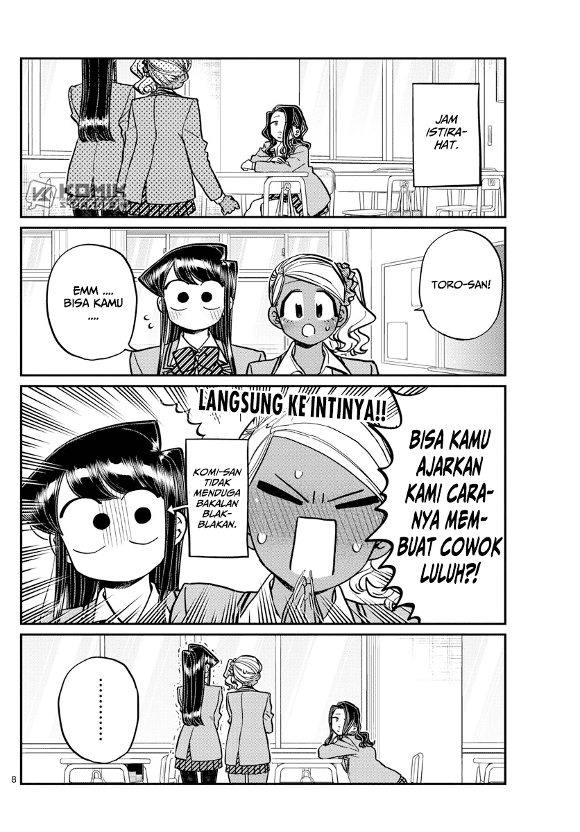 Komi-san wa Komyushou Desu. Chap 240 - Next Chap 241