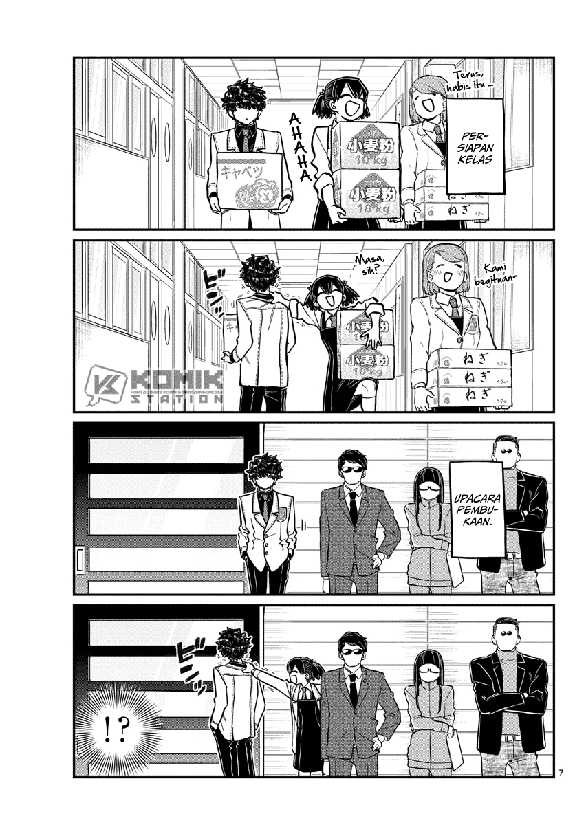 Komi-san wa Komyushou Desu. Chap 244 - Next Chap 245