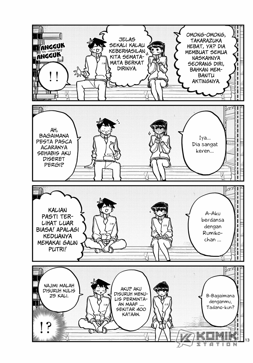 Komi-san wa Komyushou Desu. Chap 246 - Next Chap 247
