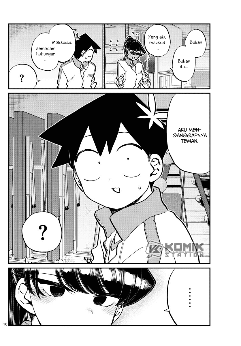 Komi-san wa Komyushou Desu. Chap 246 - Next Chap 247