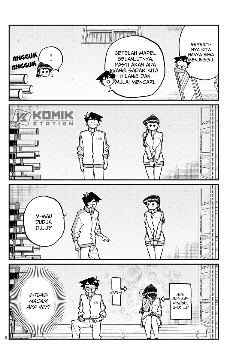 Komi-san wa Komyushou Desu. Chap 246 - Next Chap 247