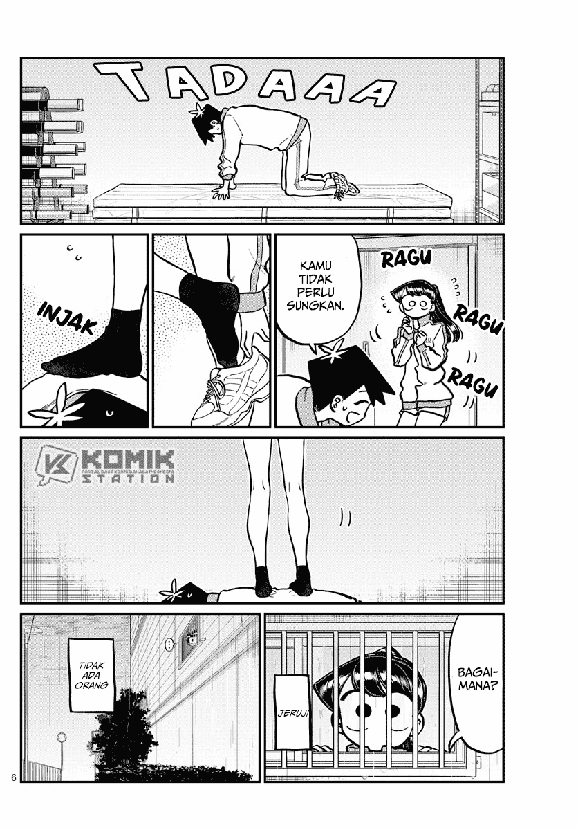 Komi-san wa Komyushou Desu. Chap 246 - Next Chap 247