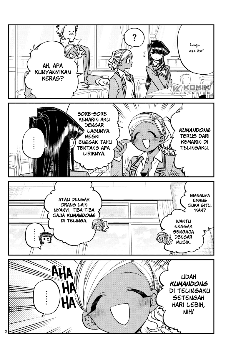 Komi-san wa Komyushou Desu. Chap 248 - Next Chap 249