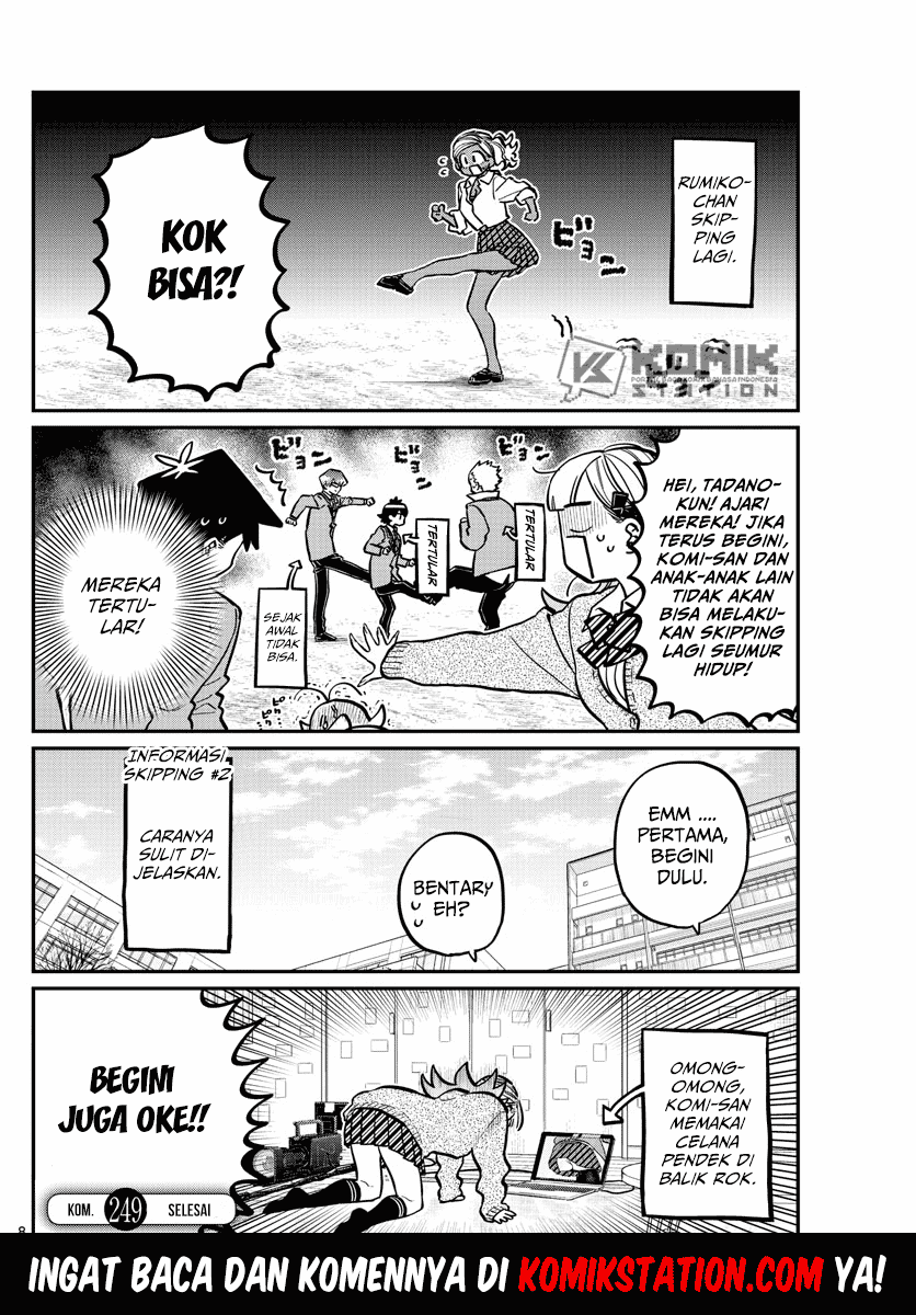 Komi-san wa Komyushou Desu. Chap 249 - Next Chap 250