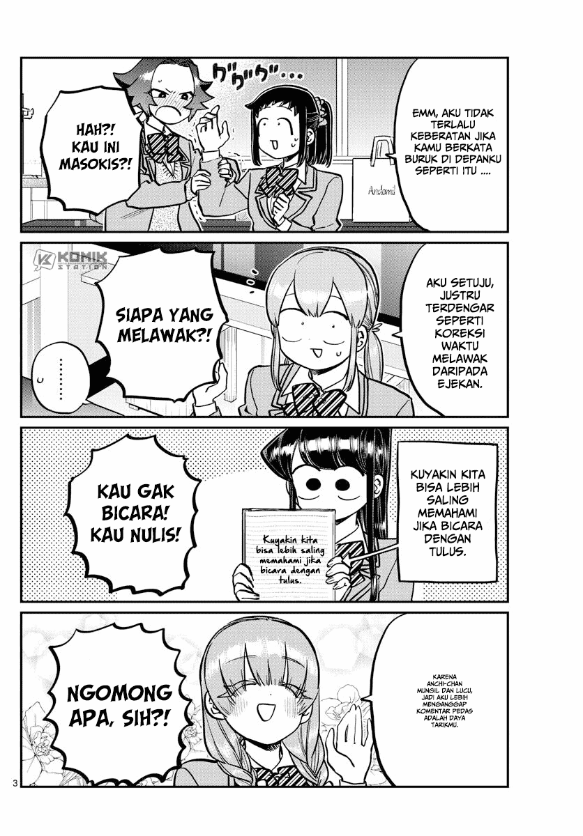 Komi-san wa Komyushou Desu. Chap 253 - Next Chap 254