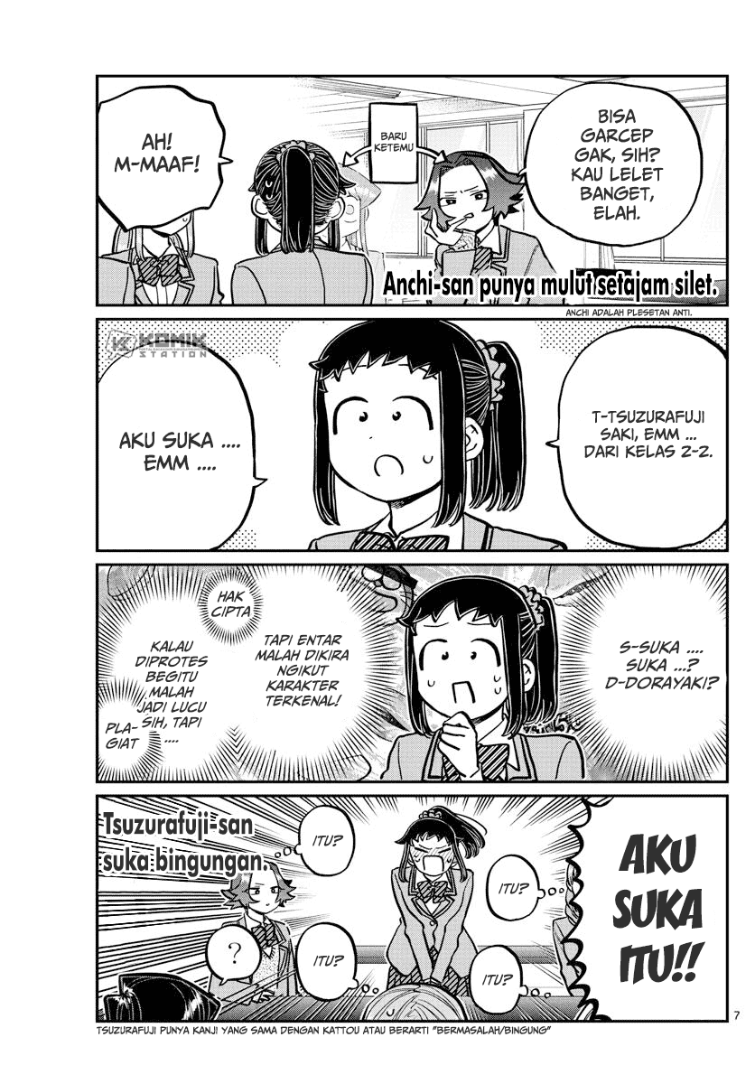 Komi-san wa Komyushou Desu. Chap 251 - Next Chap 252