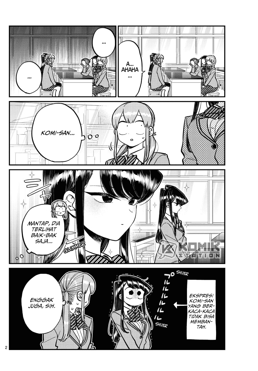 Komi-san wa Komyushou Desu. Chap 252 - Next Chap 253