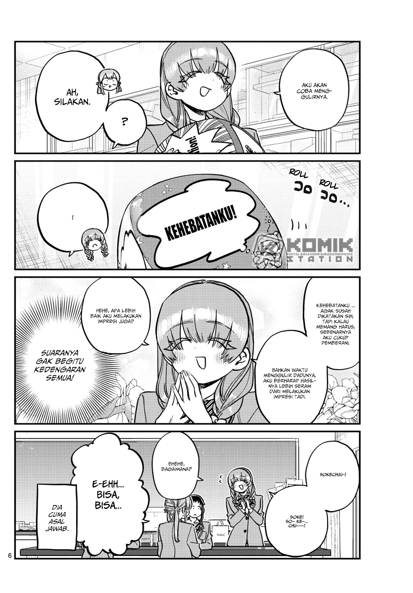 Komi-san wa Komyushou Desu. Chap 252 - Next Chap 253