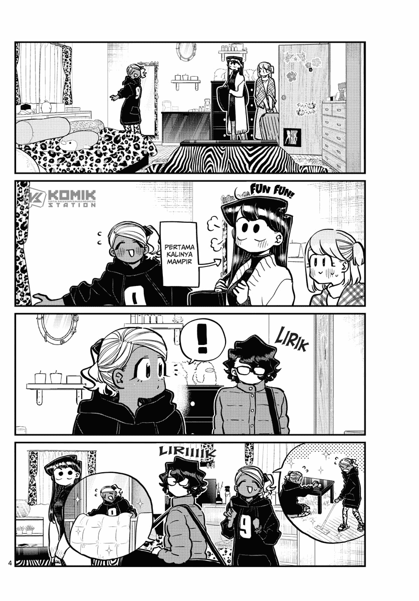 Komi-san wa Komyushou Desu. Chap 257 - Next Chap 258