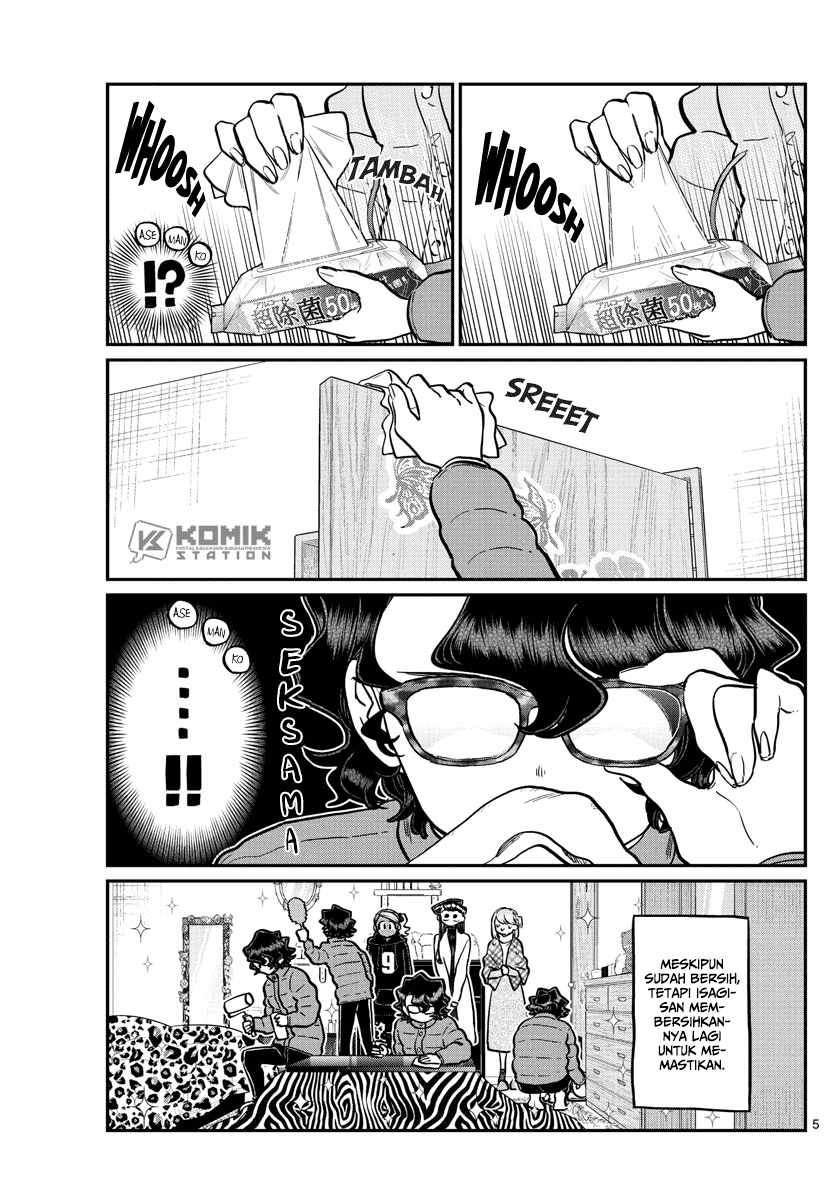 Komi-san wa Komyushou Desu. Chap 257 - Next Chap 258