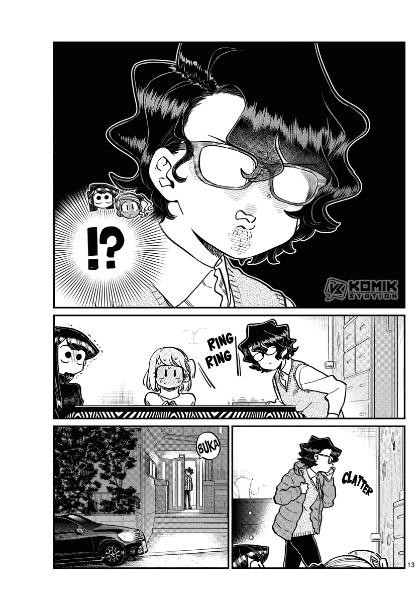 Komi-san wa Komyushou Desu. Chap 257 - Next Chap 258