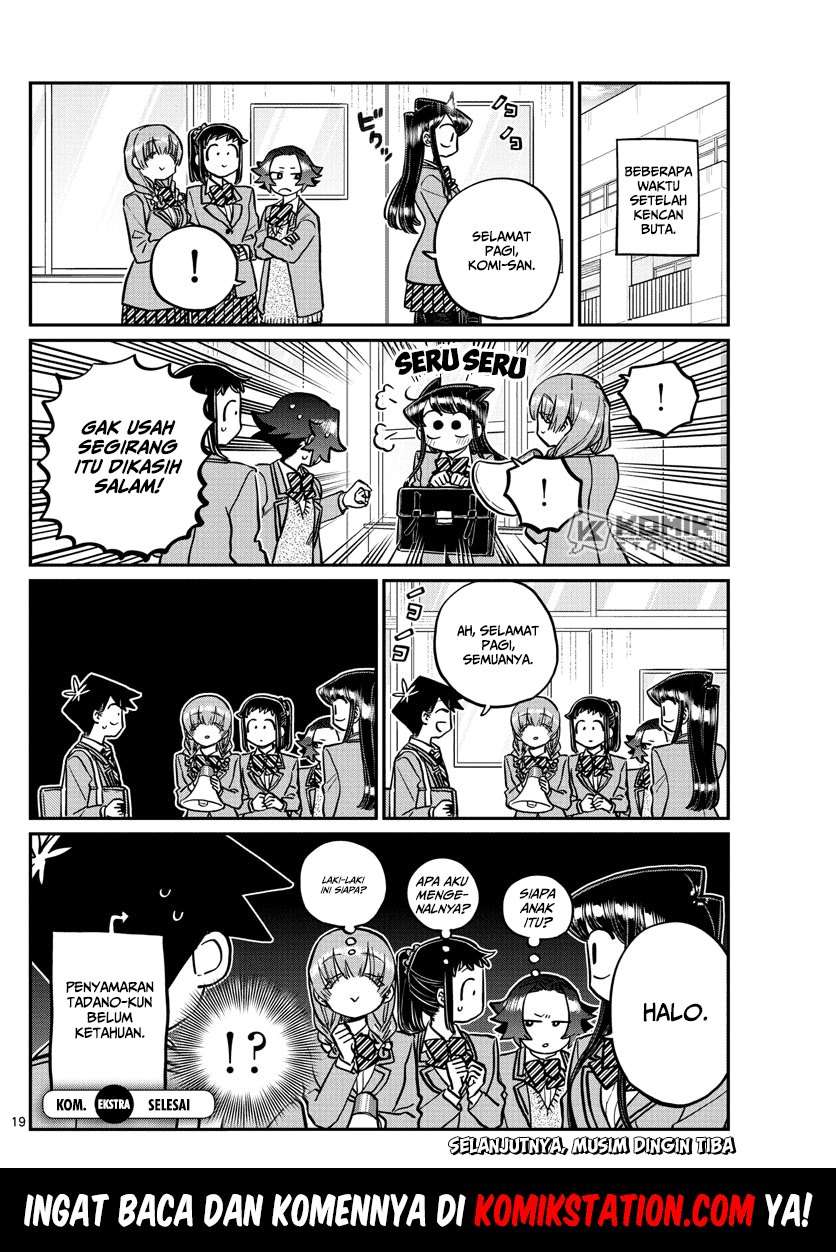 Komi-san wa Komyushou Desu. Chap 254 - Next Chap 255