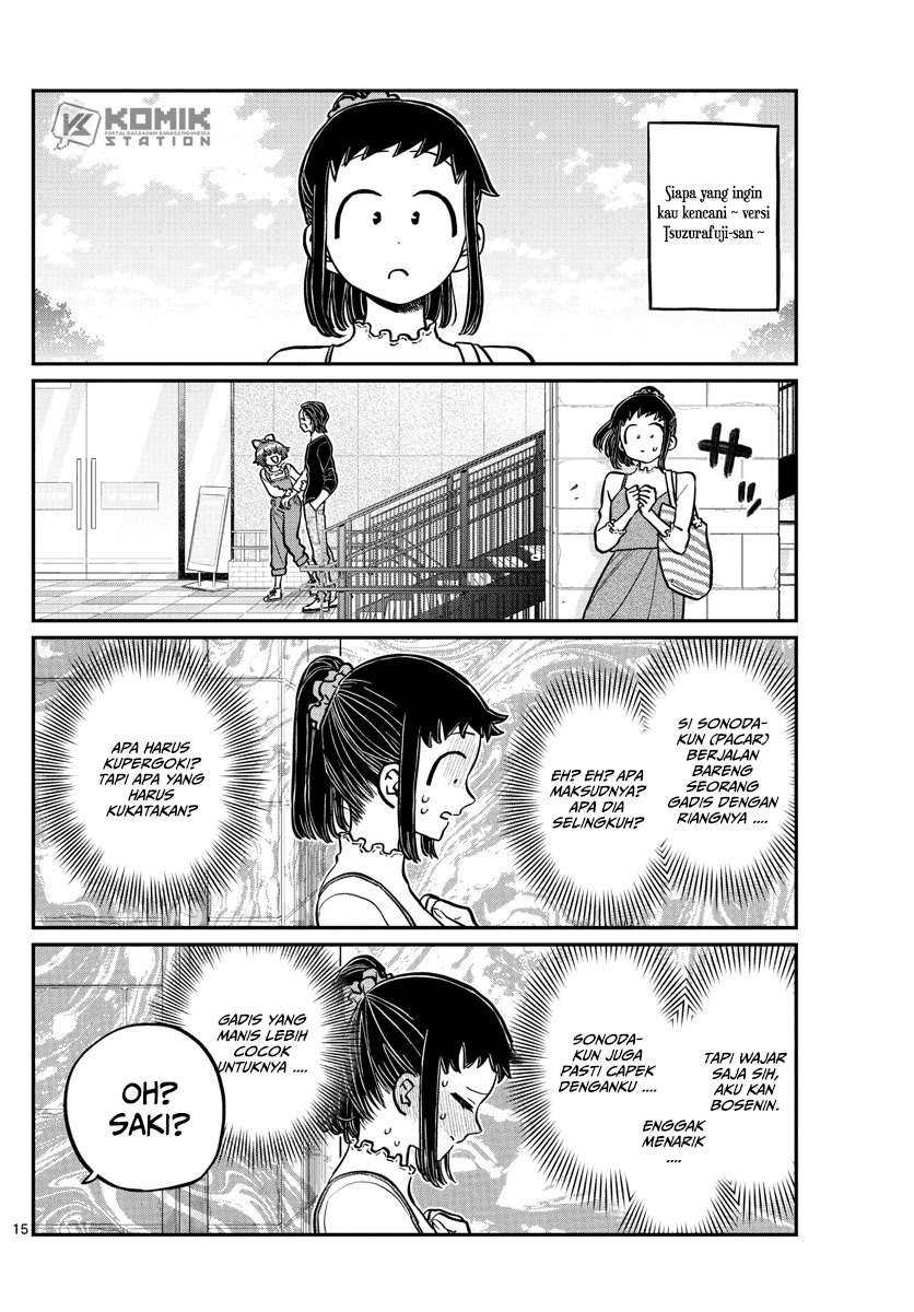 Komi-san wa Komyushou Desu. Chap 254 - Next Chap 255