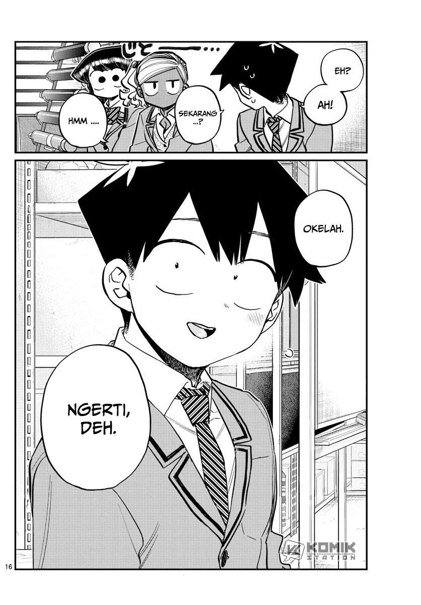 Komi-san wa Komyushou Desu. Chap 255 - Next Chap 256