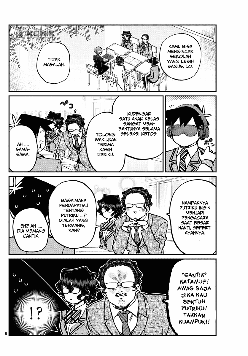 Komi-san wa Komyushou Desu. Chap 256 - Next Chap 257
