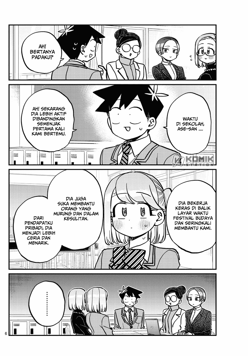 Komi-san wa Komyushou Desu. Chap 256 - Next Chap 257