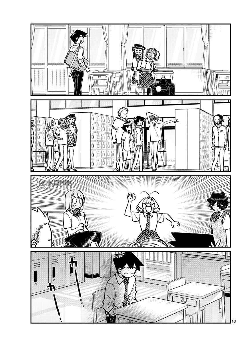 Komi-san wa Komyushou Desu. Chap 259 - Next Chap 260