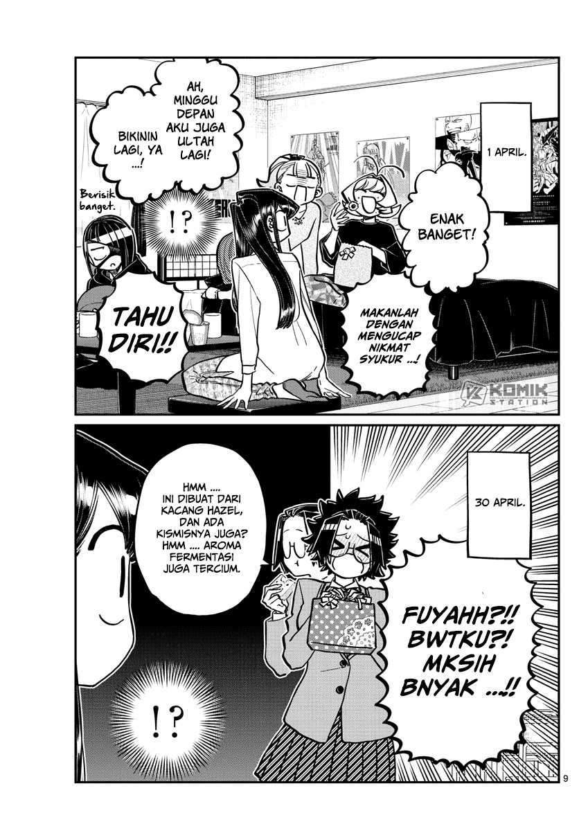 Komi-san wa Komyushou Desu. Chap 259 - Next Chap 260