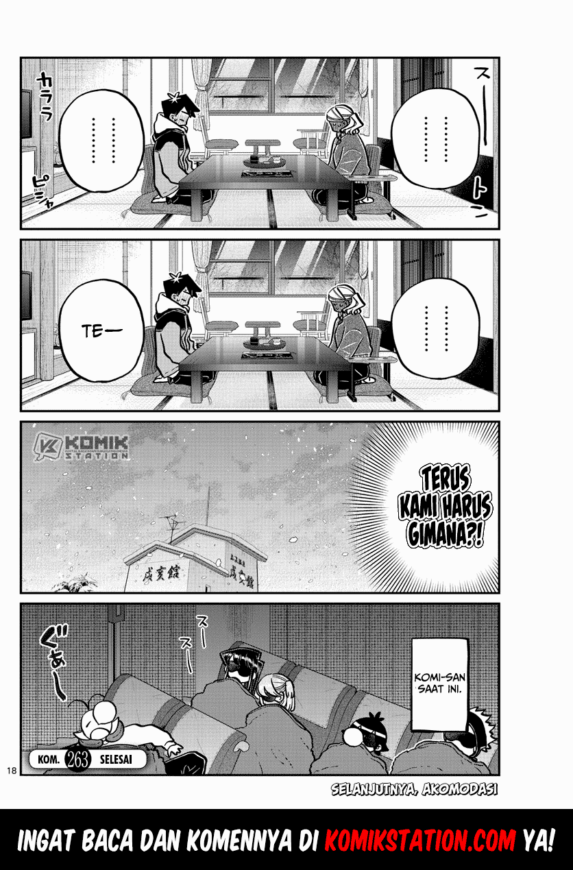 Komi-san wa Komyushou Desu. Chap 263 - Next Chap 264
