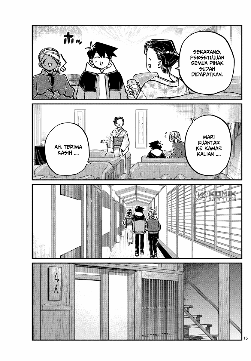 Komi-san wa Komyushou Desu. Chap 263 - Next Chap 264