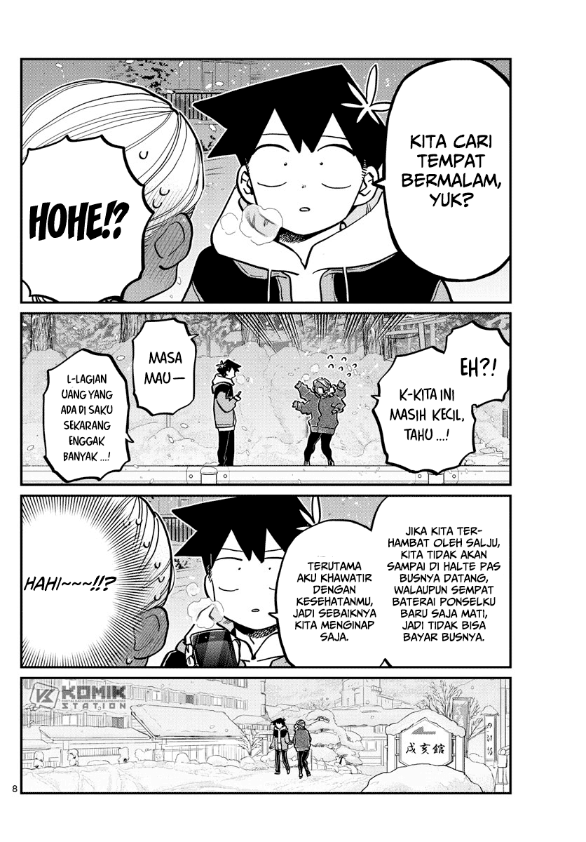 Komi-san wa Komyushou Desu. Chap 263 - Next Chap 264