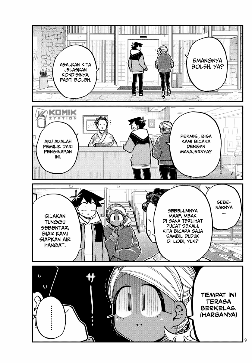 Komi-san wa Komyushou Desu. Chap 263 - Next Chap 264
