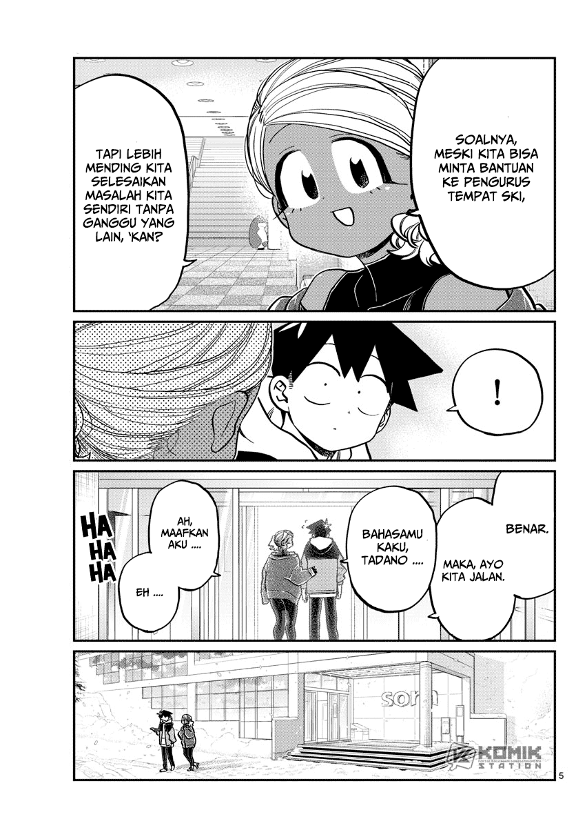 Komi-san wa Komyushou Desu. Chap 263 - Next Chap 264