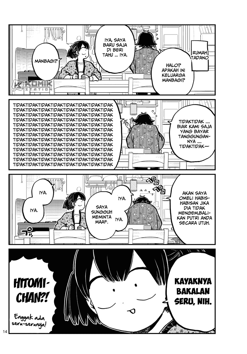 Komi-san wa Komyushou Desu. Chap 263 - Next Chap 264