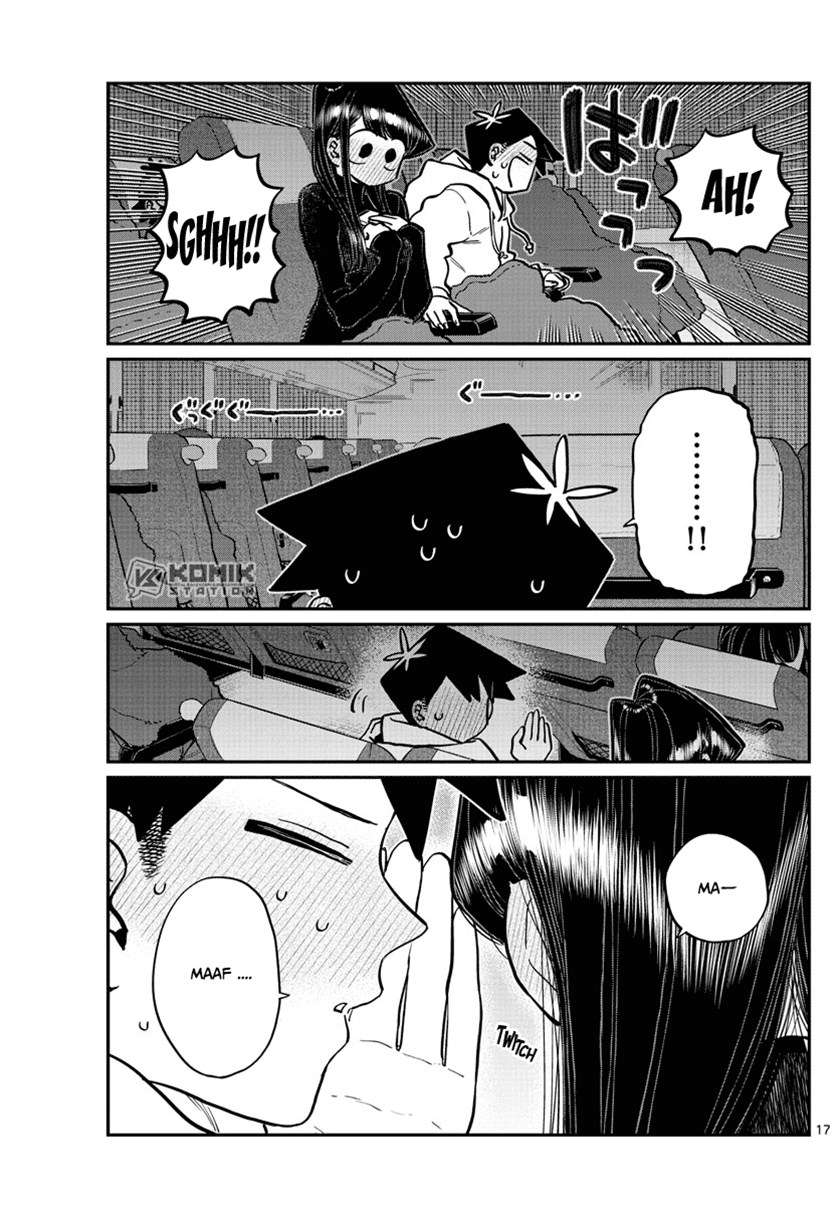 Komi-san wa Komyushou Desu. Chap 260 - Next Chap 261