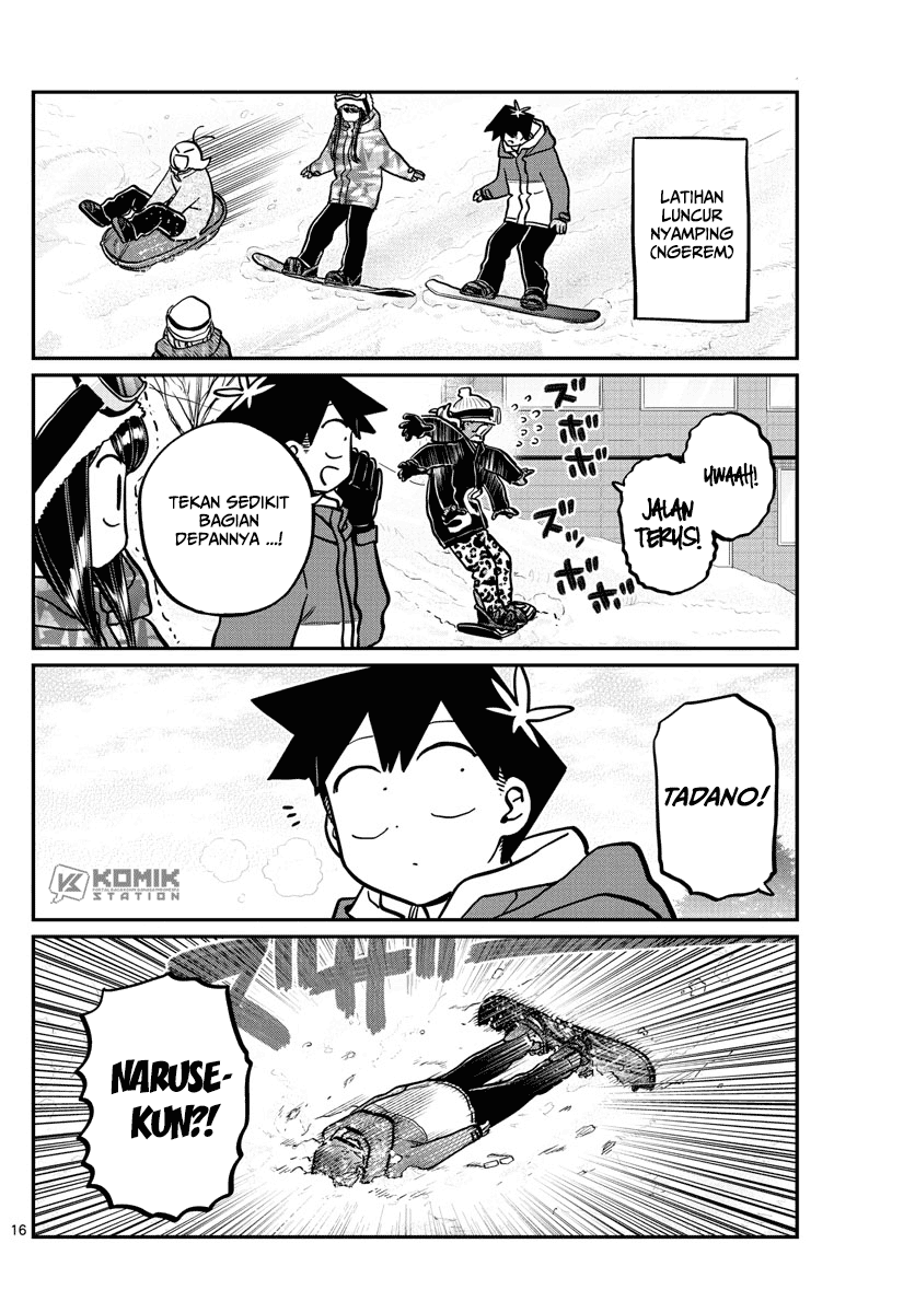 Komi-san wa Komyushou Desu. Chap 261 - Next Chap 262