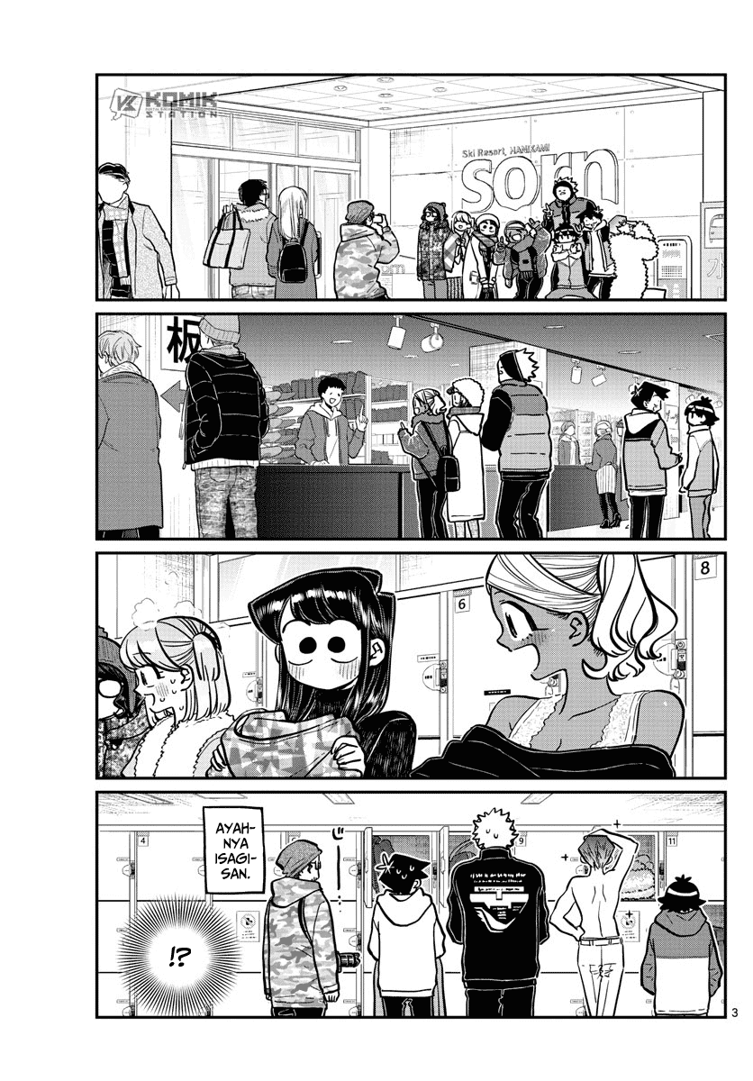 Komi-san wa Komyushou Desu. Chap 261 - Next Chap 262