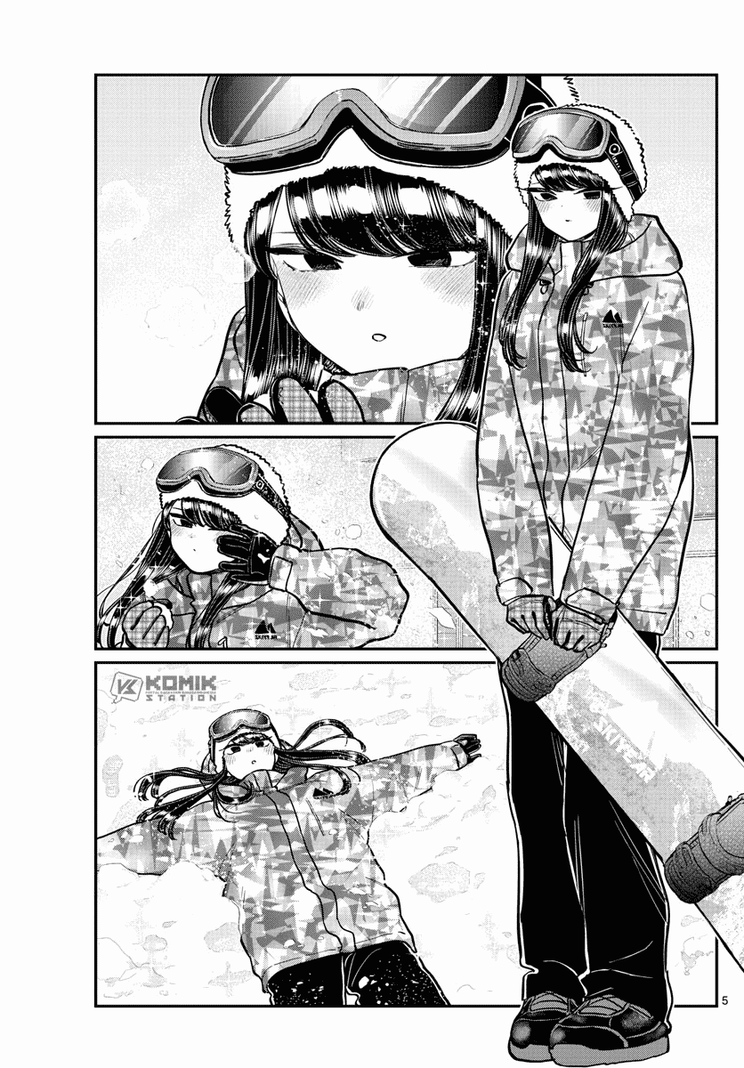 Komi-san wa Komyushou Desu. Chap 261 - Next Chap 262