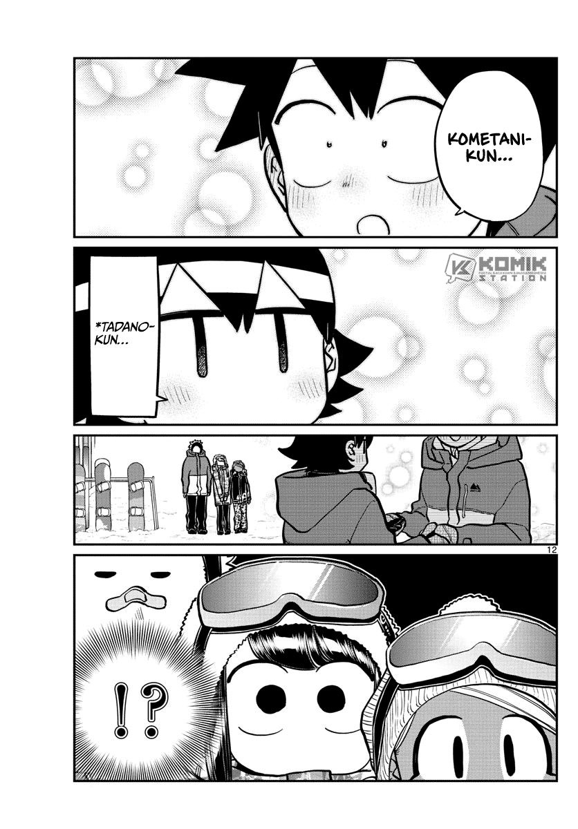 Komi-san wa Komyushou Desu. Chap 262 - Next Chap 263