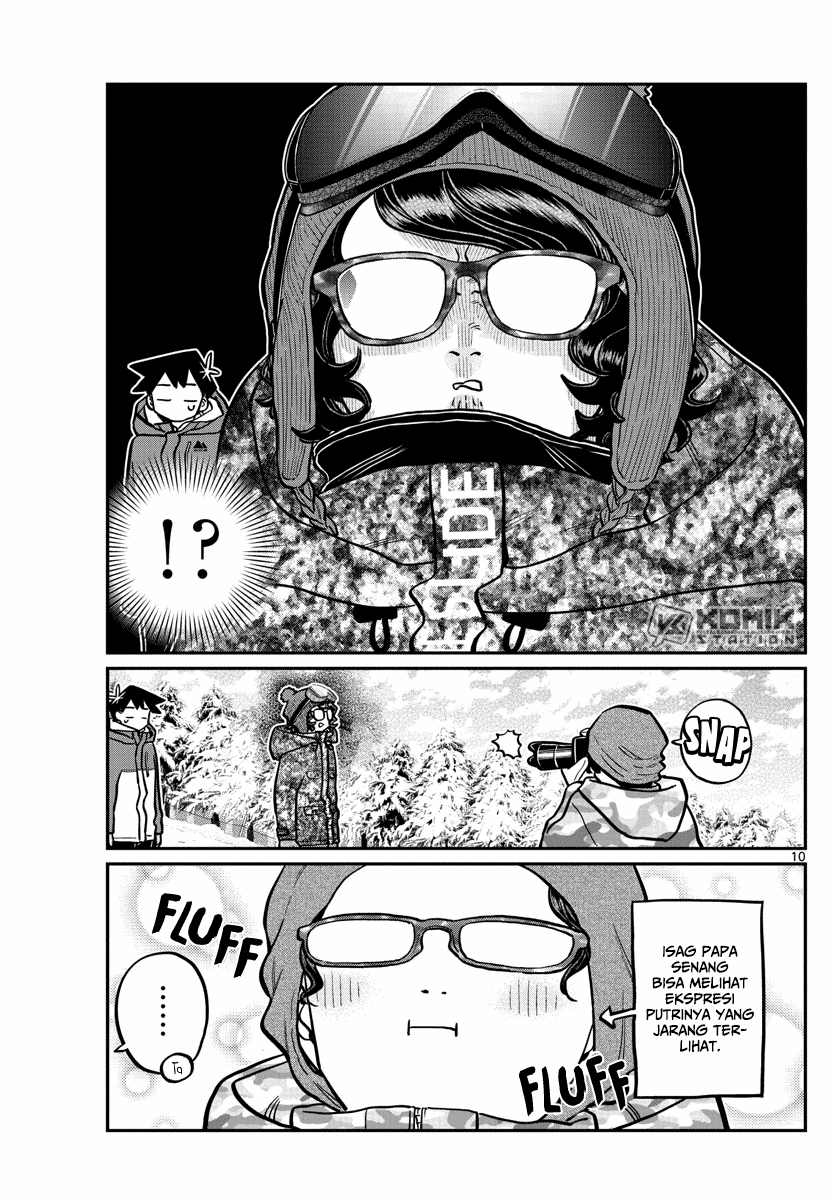 Komi-san wa Komyushou Desu. Chap 262 - Next Chap 263