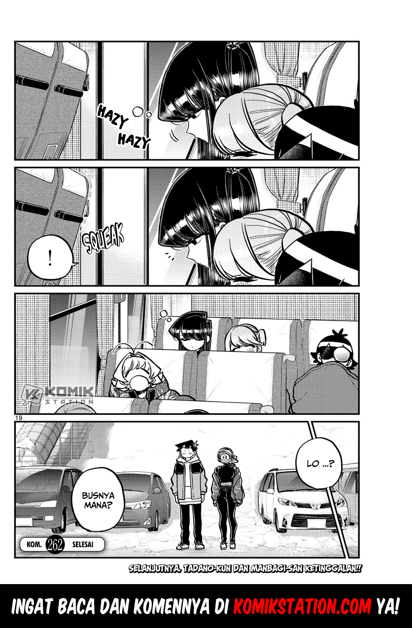 Komi-san wa Komyushou Desu. Chap 262 - Next Chap 263