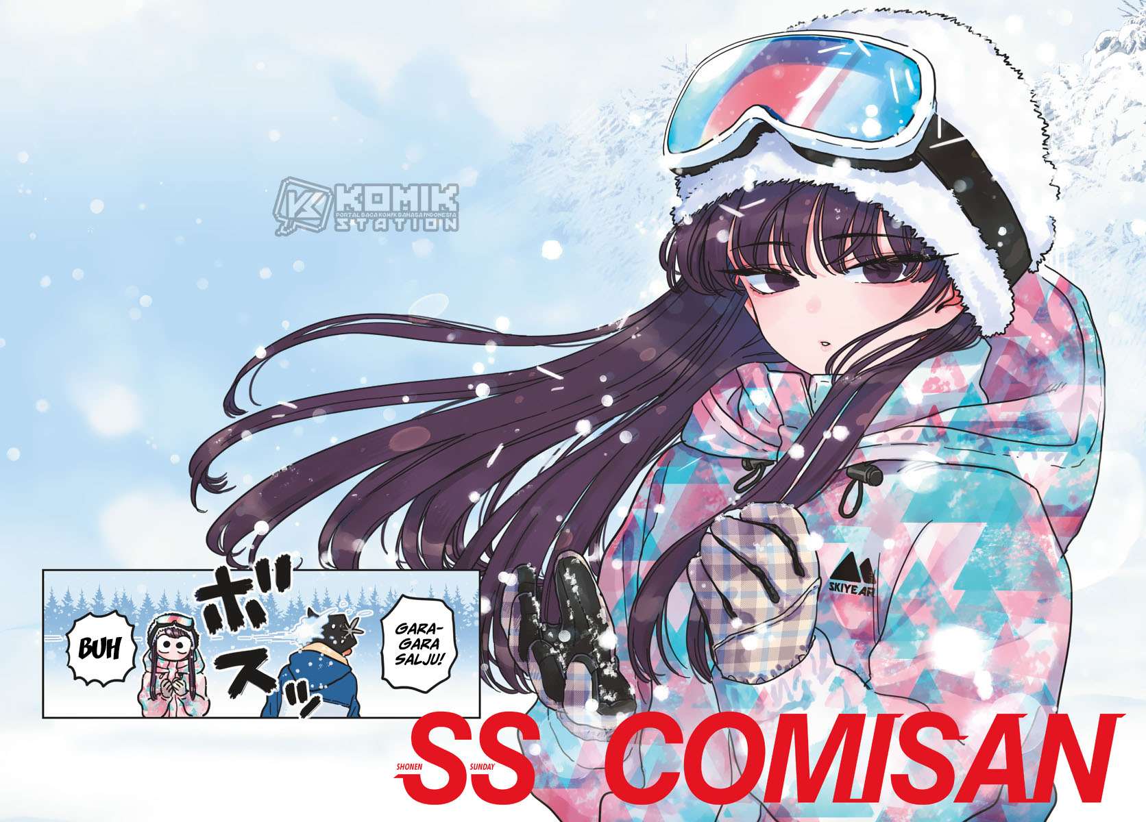 Komi-san wa Komyushou Desu. Chap 262 - Next Chap 263