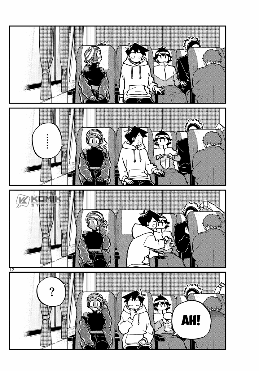 Komi-san wa Komyushou Desu. Chap 262 - Next Chap 263
