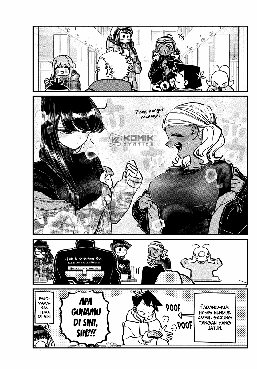 Komi-san wa Komyushou Desu. Chap 262 - Next Chap 263