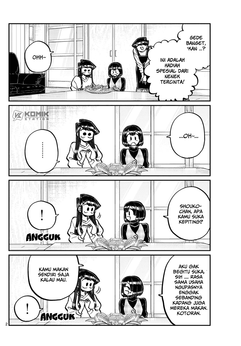 Komi-san wa Komyushou Desu. Chap 267 - Next Chap 268