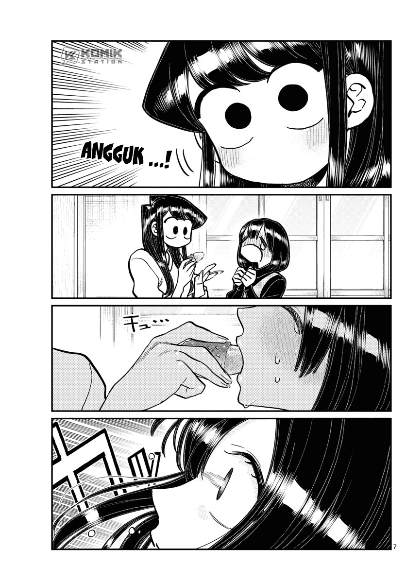 Komi-san wa Komyushou Desu. Chap 267 - Next Chap 268