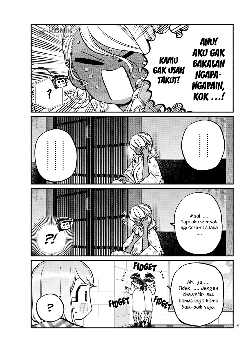 Komi-san wa Komyushou Desu. Chap 264 - Next Chap 265