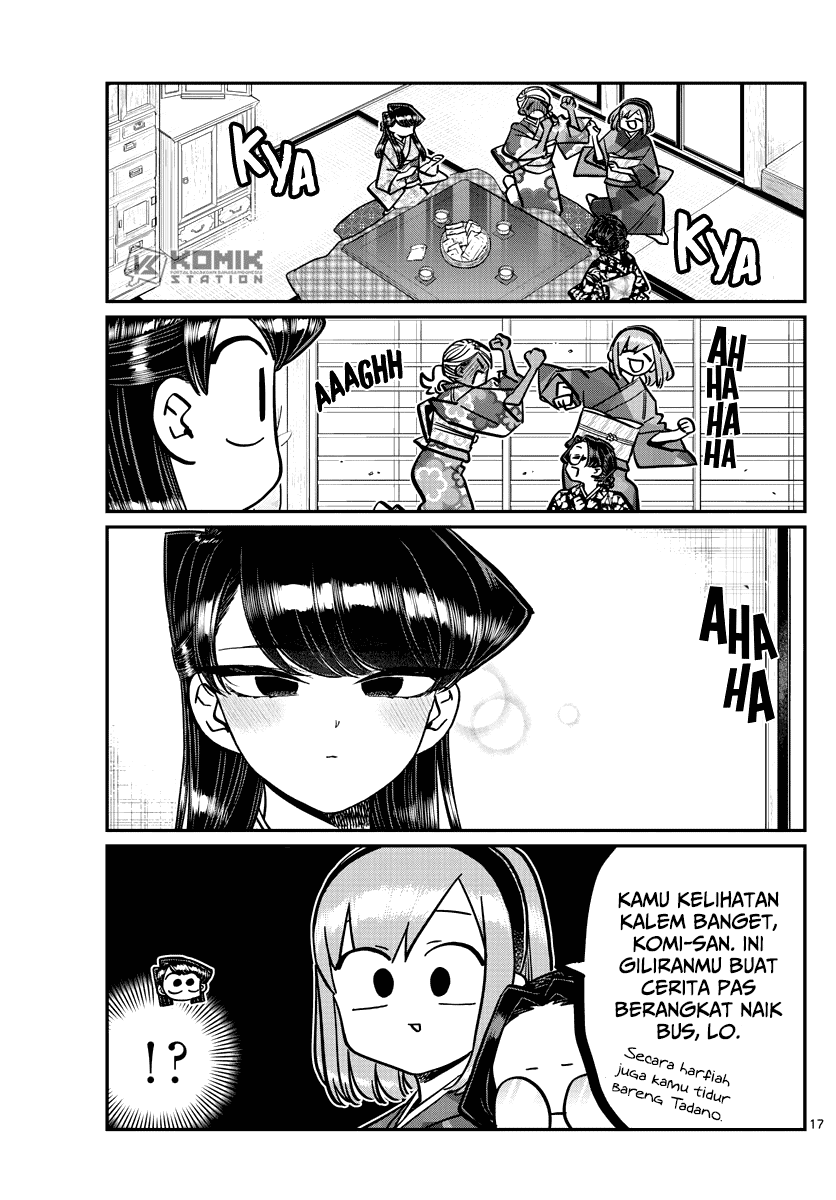 Komi-san wa Komyushou Desu. Chap 265 - Next Chap 266