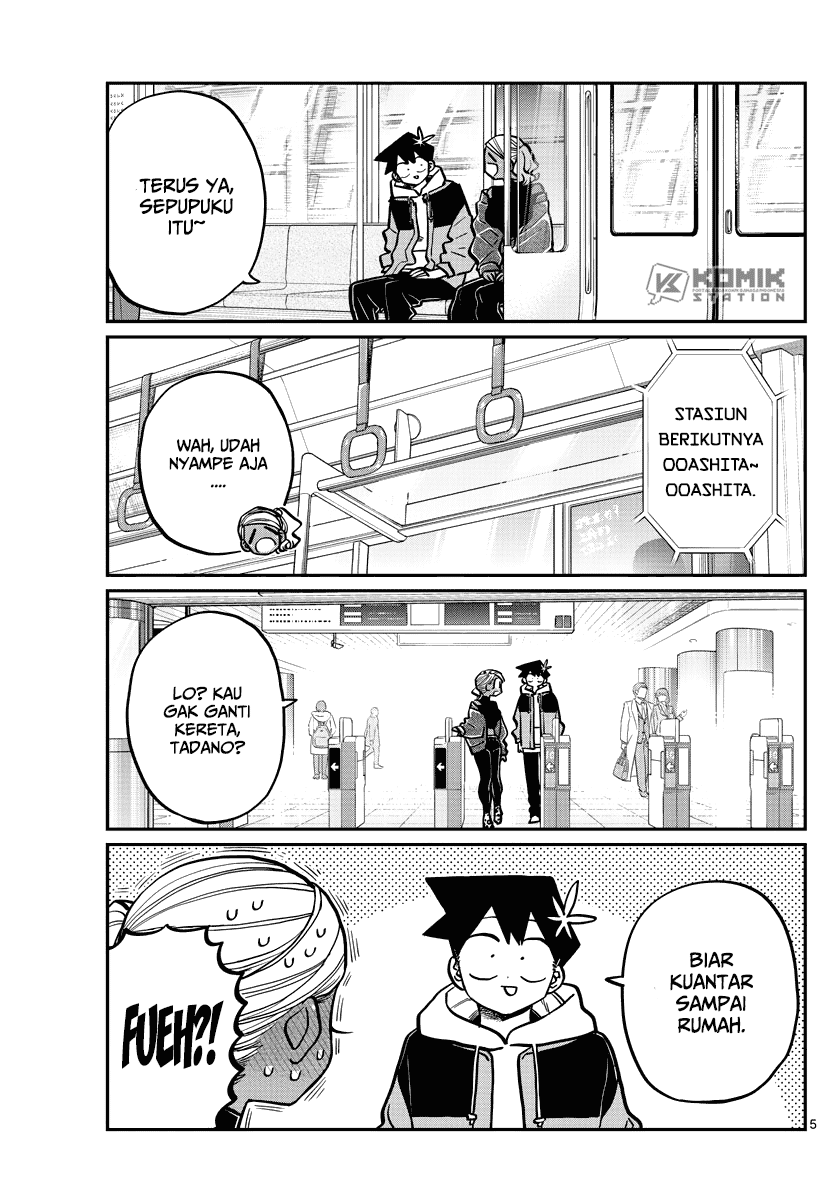 Komi-san wa Komyushou Desu. Chap 265 - Next Chap 266