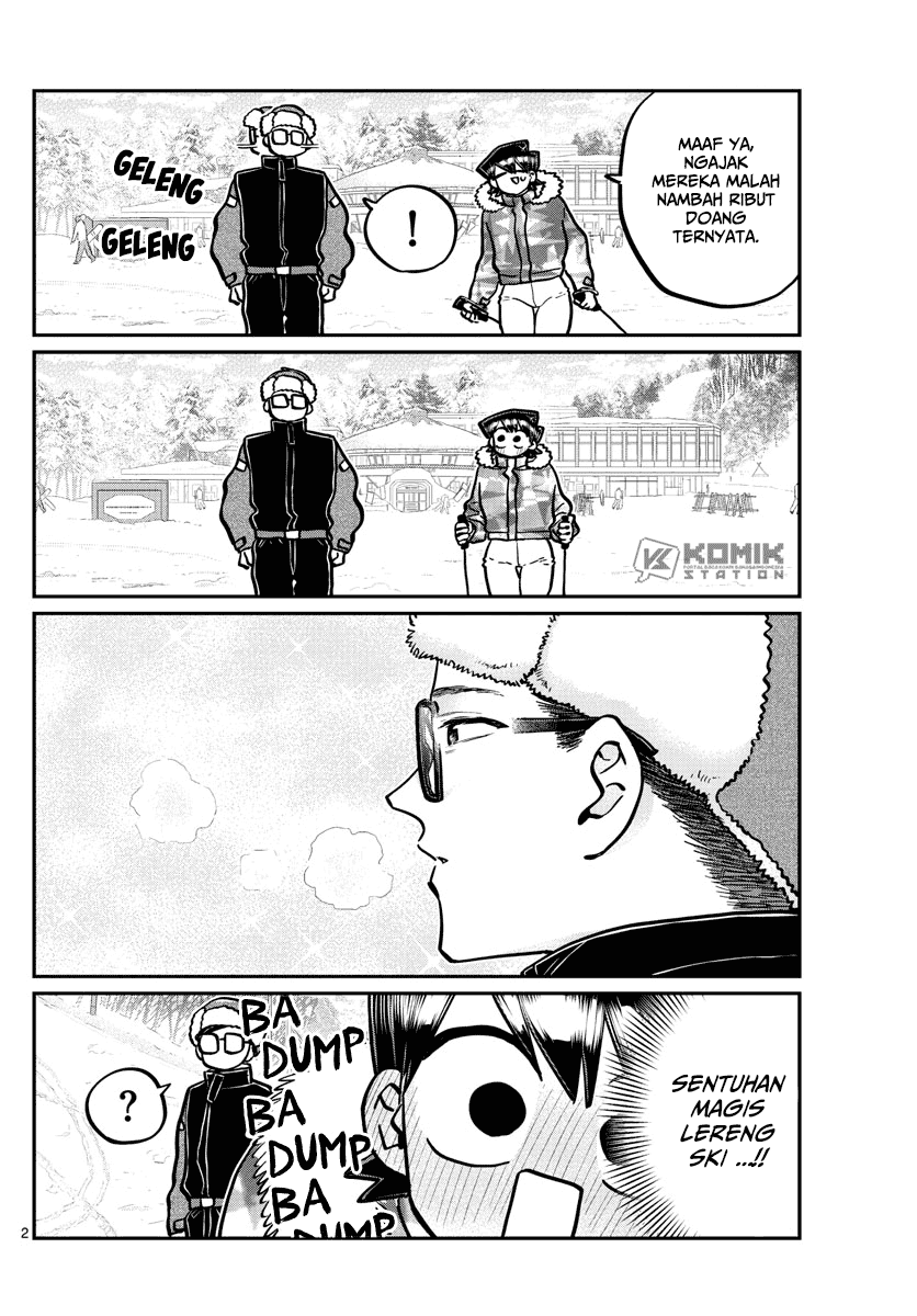 Komi-san wa Komyushou Desu. Chap 266 - Next Chap 267