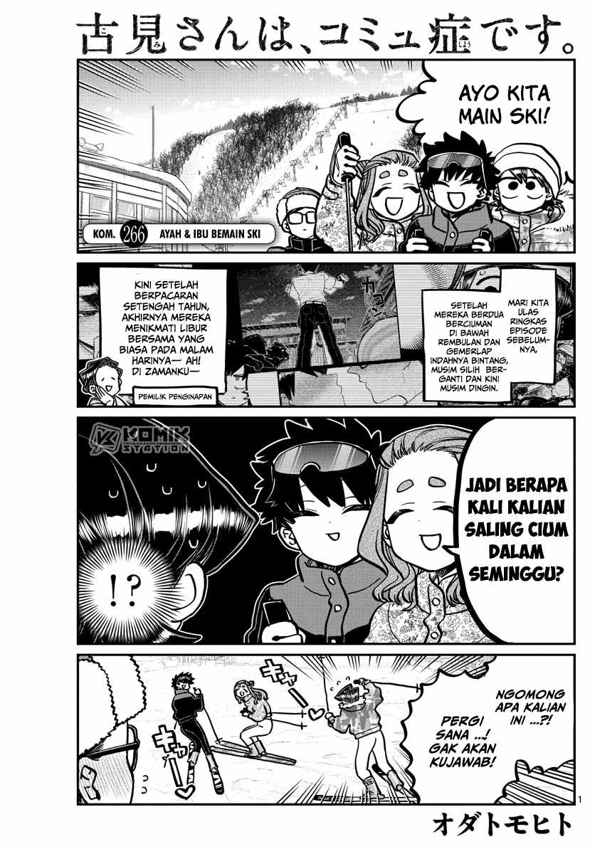 Komi-san wa Komyushou Desu. Chap 266 - Next Chap 267