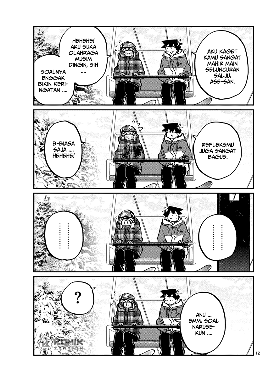 Komi-san wa Komyushou Desu. Chap 268 - Next Chap 269